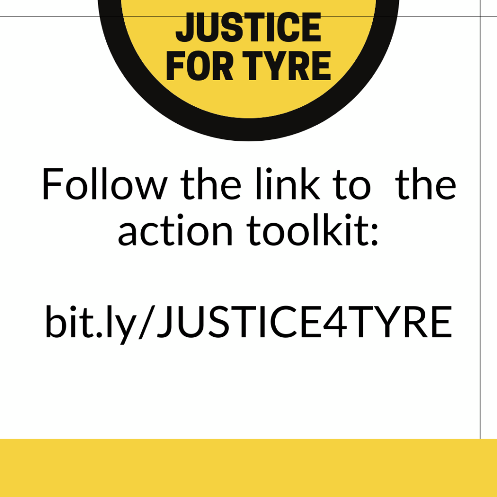 Justice for Tyre Action Toolkit